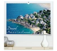Dinard Perle de la Côte d'Émeraude (Calendrier mural 2026 DIN A2 vertical) calendrier de bureau: Visite de la station balnéaire de Dinard