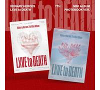 DINARY HEROES LXVE to DEATH 7th Mini álbum (libro de fotos, versión aleatoria)