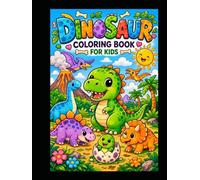 Dinasours coloring book: Dino's World