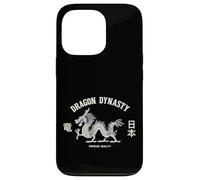 Dinastía Dragón - Estética urbana audaz Carcasa para iPhone 13 Pro