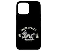 Dinastía Dragón - Estética urbana audaz Carcasa para iPhone 13 Pro Max