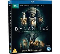 Dinastías / Dynasties (Complete Series I & II) - 4-Disc Box Set [ Origen UK, Ningun Idioma Espanol ] (Blu-Ray)