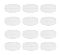 Dinchaakuarry Bra Shoulder Strap Pads - 6 Pairs Non-Slip Invisible Soft | Cushions for Women Underwear Clothing Wear Comfort Home Travel Daily