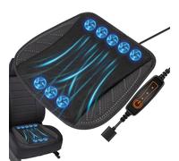 Dinchaakuarry Car Seat Cooler - Cooling Cover with 8 Fans | Anti-Sweat, 3 Adjustable Speed Automotive Accessories for Long Trips