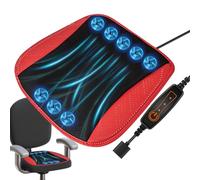 Dinchaakuarry Car Seat - Cover with 8 Fans | Anti-Sweat, 3 Adjustable Speed Automotive Accessories for Long Trips