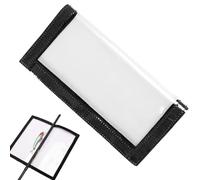 Dinchaakuarry Clear Fishing Lure Wrap Tackle Sleeve Set, Hook Covers Organization Wraps Fresh Water Travel Rod Boat Lake River Dock Casting Suitable Ideal For Usages Scenarios