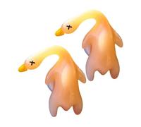 Dinchaakuarry Color Cambiante De Pato Asado - UV Light Reactivo Pato Asado De Pato, Pieza De Aromaterapia | Repelente De Aire De 2 Paquetes Para Bolsas, Mochilas, Espacios Al Aire Libre