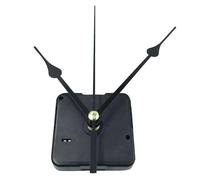 Dinchaakuarry High Torque Wall Clock - Movement Replacement, Battery Operated Kit, Clopcks Hands Motor Accessory for Alarm Clocks Ideal Suitable for DIY Craft Home Office Cloock Fix, 5.5x5.5x1.5cm