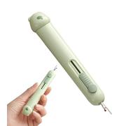 Dinchaakuarry Needle Threader and Seam - 2 in 1 Thread Hand Sewing Tool | Multifunctional Threading and Unthreading Seam for Crafting, Knitting, Quilting