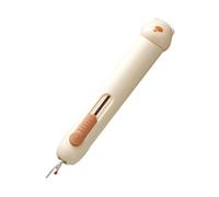 Dinchaakuarry Seam Remover and Needle Threader,2 in 1 Thread Hand Sewing Tool - Multifunctional Threading Unthreading for Crafting, Knitting, Quilting, 12.7x2.3cm/5x0.91 inches