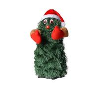 Dinchaakuarry Singing Chrismas Tree | Dancing Christmas Tree Decoration with Music - Plush Figurines Ornaments for Office Outdoor Tabletop Kids Toddler Baby
