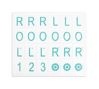 Dinchaakuarry Solo Mahjong Board Game | Tiles Table Travel Set - Single Practice for Pool Party Family Beginners Birthday Home Entertainment Outdoor