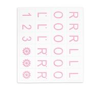 Dinchaakuarry Solo Mahjong Board Game | Tiles Table Travel Set - Single Practice for Pool Party Family Beginners Birthday Home Entertainment Outdoor