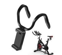 Dinchaakuarry Soporte de teléfono para la cinta de correr, la cinta de correr soporte para teléfono,Pastor de teléfonos celulares de rotación para cochecitos - Diseño de manguera Filosa en la cinta de