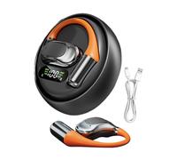 Dinchaakuarry Translator Earphone Real Time | Wireless Translation Headphones,144-Language Support, Instant Translating Headphones For Travel Conference Calls