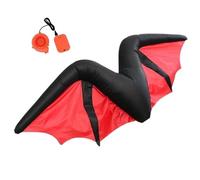 Dinchaakuarry Unisex Rainbow Wing Costume Lightweight Inflatable Party Prop