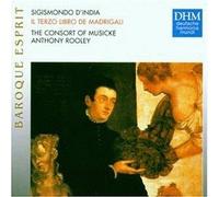 D'India - Il Terzo / Libro De Madrigali
