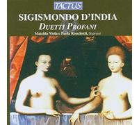 Sigismondo D'India Sigismondo D'India: Duetti Profani (CD) Album