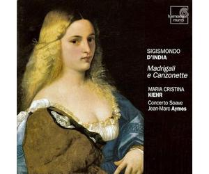 D'india Sigismondo - Madrigali E Canzonette