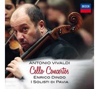Dindo Enrico (Violoncello) - Cello Concertos (Rv413,Rv401,Rv404,Rv424,Rv411,Rv412,Rv416)