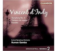 D'INDY: ORCHESTRAL WORKS 2