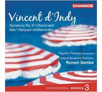 D'Indy – Orchestral Works 3 – NAXOS