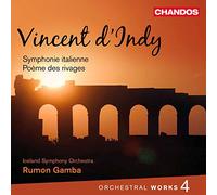 D'Indy – Orchestral Works Vol.4 – NAXOS