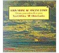 D'Indy: Sonata For Violin And Piano In C Major, Op. 59 / Vierne: Sonata For Violin And Piano In G Minor, Op. 23