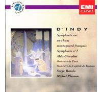 D'Indy - Symphonie sur un Chant Montagnard, Symphony 2 by Vincent D'indy (1995-04-01)