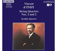 D'indy, V. - Quartet String 1/2