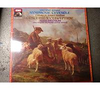 D'INDY Vincent (Francia); SAINT-SAENS Camille (Francia) - D'INDY, Vincent: Symphonie sur un chant montagnard - SAINT-SAENS, Camille: Concerto nr.5 op.103 pour piano and orchestre--Vinyl LP-EMI-D'INDY Vincent (Francia); SAINT-SAENS Camille (Francia)-BAUDO Serge (dir); CICCOLINI Aldo (pianoforte); Orchestre de Paris