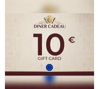 Diner Cadeau Gift Card 10 EUR Key - EU
