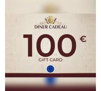 Diner Cadeau Gift Card 100 EUR Key - EU