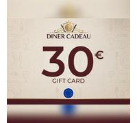 Diner Cadeau Gift Card 30 EUR Key - EU