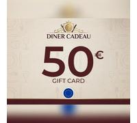 Diner Cadeau Gift Card 50 EUR Key - EU
