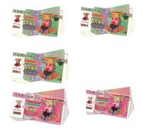 Dinero ancestral (100-500 unidades), papel Joss, billetes del infierno, ofrendas sacrificiales, conexión con los antepasados, buena fortuna (500(500pcs)