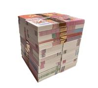 Dinero ancestral for quemar, billetes Yin quemando buen papel , moneda, 2800 piezas for el culto a los antepasados y la conmemoración de seres queridos fallecidos