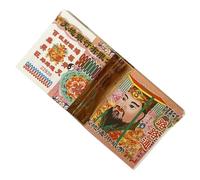 Dinero ancestral para ancestros rituales, 100 hojas de papel conmemorativo de Joss para festival fantasma Qingming rituales del ceremonias tradicionales