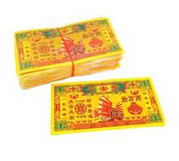 Dinero Ancestral Tradicional Papel Joss Chino For Venerar A Los Antepasados Artículos De Sacrificio(120 packs)