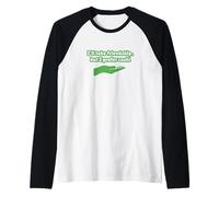 Dinero Antes de la Camiseta Manga Raglan