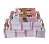 Dinero de antepasado, 1000 piezas de moneda tradicional de antepasados, dinero de papel chino Joss para funerales, antepasado de adoración, entra en una buena