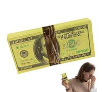 Dinero de antepasado, dinero fantasma ardiente de sacrificio, 80 hojas de billetes de buena, dinero ritual de recuerdo ancestral, ideal para culto de sacrificio, funerales, eventos