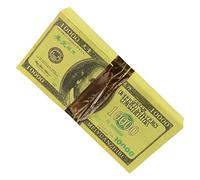 Dinero de antepasado, sacrificio de antepasado ardiente, dinero fantasma ardiente - 80 hojas de billetes de banco de recuerdo ancestral riqueza sacrificial para exposiciones rituales, ceremonias