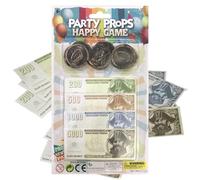 Dinero de juego | Juego de juguetes de dinero - Juego de rol para niños Cumpleaños Película Lecciones Enseñanza en casa