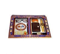 Dinero de los antepasados,Caja de regalo de joyería for hombres - Caja de regalo de joyas for los antepasados Suministros de sacrificio del infierno del Festival de Qingming y del Festival del Hambr