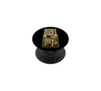 Dinero Dinero Puggy - Divertido Perro Pug Brainrot Juegos Jerga Meme PopSockets PopGrip Adhesivo