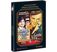 Dinero Facil + Gente Viva 2 DVD Smart Money +Blonde Crazy con libreto 32 pags + Funda de carton [DVD]