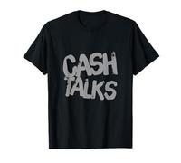Dinero Habla Dinero Amo El Dinero Muéstrame El Dinero Meme Divertido Camiseta