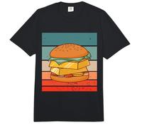 Dinero Hamburguesa Humor financiero Comer Dinero Comida Comfort Colors Adult Heavyweight T-Shirt