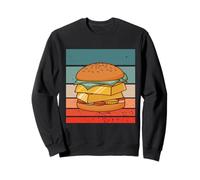 Dinero Hamburguesa Humor financiero Comer Dinero Comida Sudadera